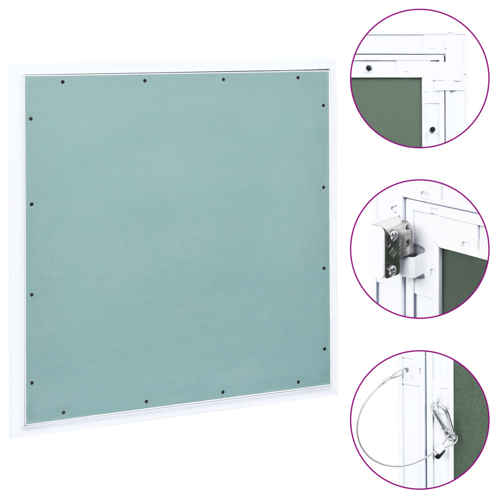 8719883872179_a_en_hd_1 vidaXL Access Panel with Aluminium Frame and Plasterboard 700x700 mm - Image 1