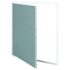 vidaXL Access Panel with Aluminium Frame and Plasterboard 700x700 mm - Image 3
