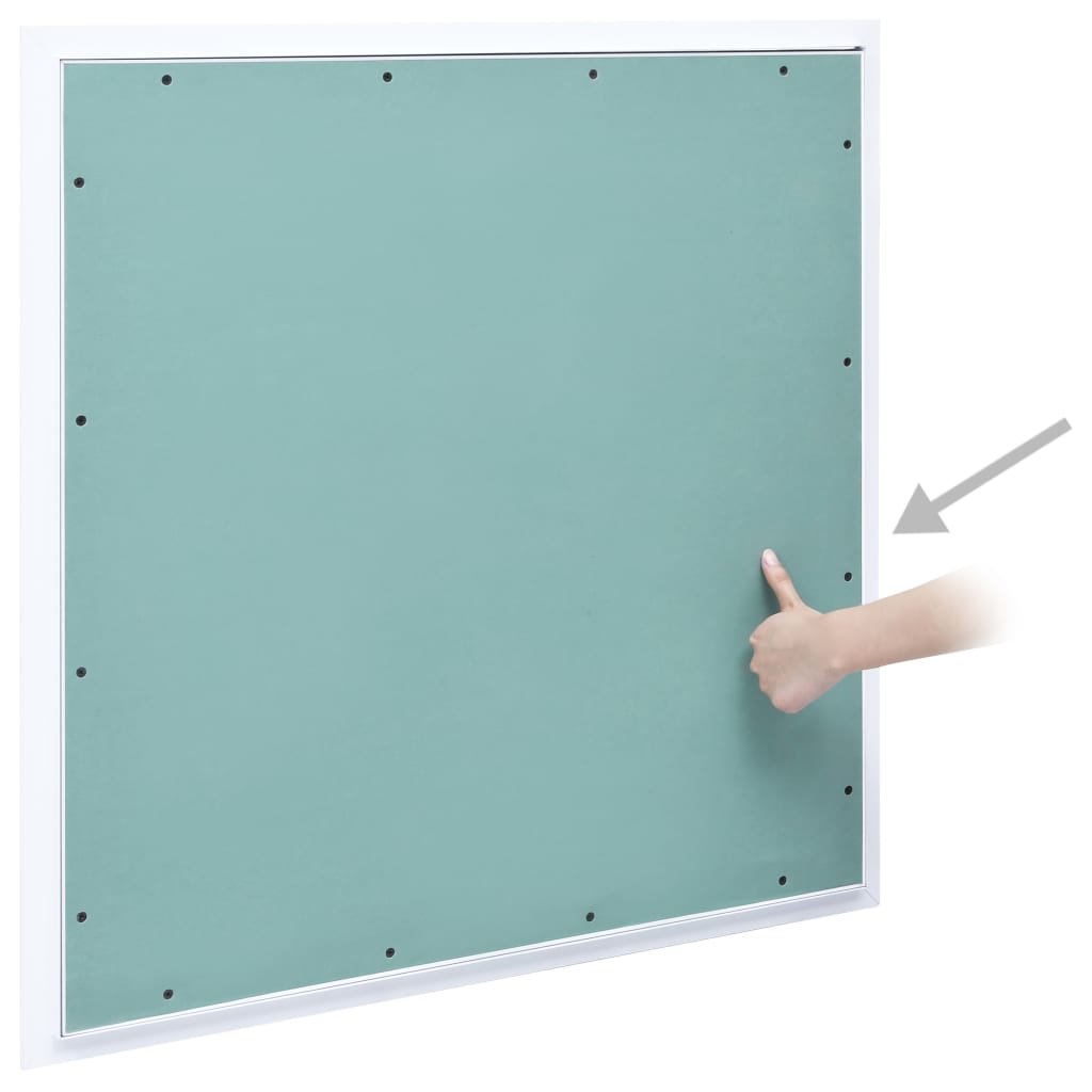 8719883872179_g_en_hd_3 vidaXL Access Panel with Aluminium Frame and Plasterboard 700x700 mm - Image 4