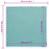 vidaXL Access Panel with Aluminium Frame and Plasterboard 700x700 mm - Image 9
