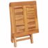 vidaXL Sun Loungers 2 pcs with Table Solid Teak Wood - Image 12