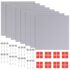 vidaXL Frameless Mirror Tiles Glass 16 pcs 20.5 cm - Image 2