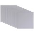 vidaXL Frameless Mirror Tiles Glass 16 pcs 20.5 cm - Image 3
