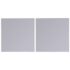 vidaXL Frameless Mirror Tiles Glass 16 pcs 20.5 cm - Image 4