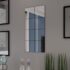 vidaXL Frameless Mirror Tiles Glass 16 pcs 20.5 cm - Image 10