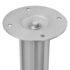 vidaXL Telescopic Table Legs 4 pcs Brushed Nickel 710 mm-1100 mm - Image 4