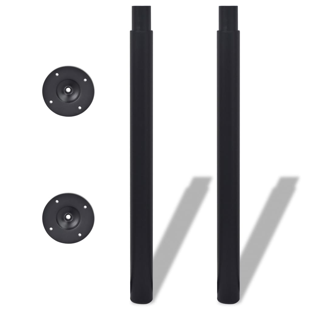 8719883873268_g_en_hd_2 vidaXL Telescopic Table Legs 4 pcs Black 710 mm-1100 mm - Image 3