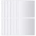 vidaXL 48 pcs Mirror Tiles Square Glass - Image 2