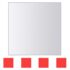 vidaXL 48 pcs Mirror Tiles Square Glass - Image 6