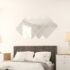 vidaXL 48 pcs Mirror Tiles Square Glass - Image 8