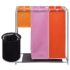 vidaXL 3-Section Laundry Sorter Hampers 2 pcs with a Washing Bin - Image 4