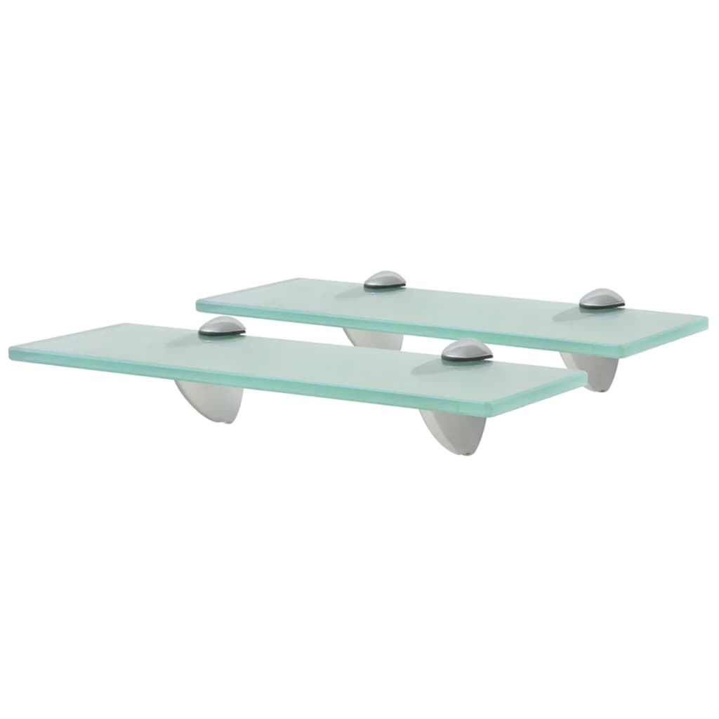 8719883873329_a_en_hd_1 vidaXL Floating Shelves 2 pcs Glass 30x10 cm 8 mm - Image 1