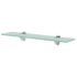 vidaXL Floating Shelves 2 pcs Glass 50x20 cm 8 mm - Image 2
