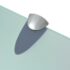 vidaXL Floating Shelves 2 pcs Glass 70x20 cm 8 mm - Image 5