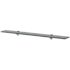 vidaXL Floating Shelves 2 pcs Glass 90x20 cm 8 mm - Image 2