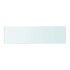 vidaXL Shelves 2 pcs Panel Glass Clear 50x12 cm - Image 3