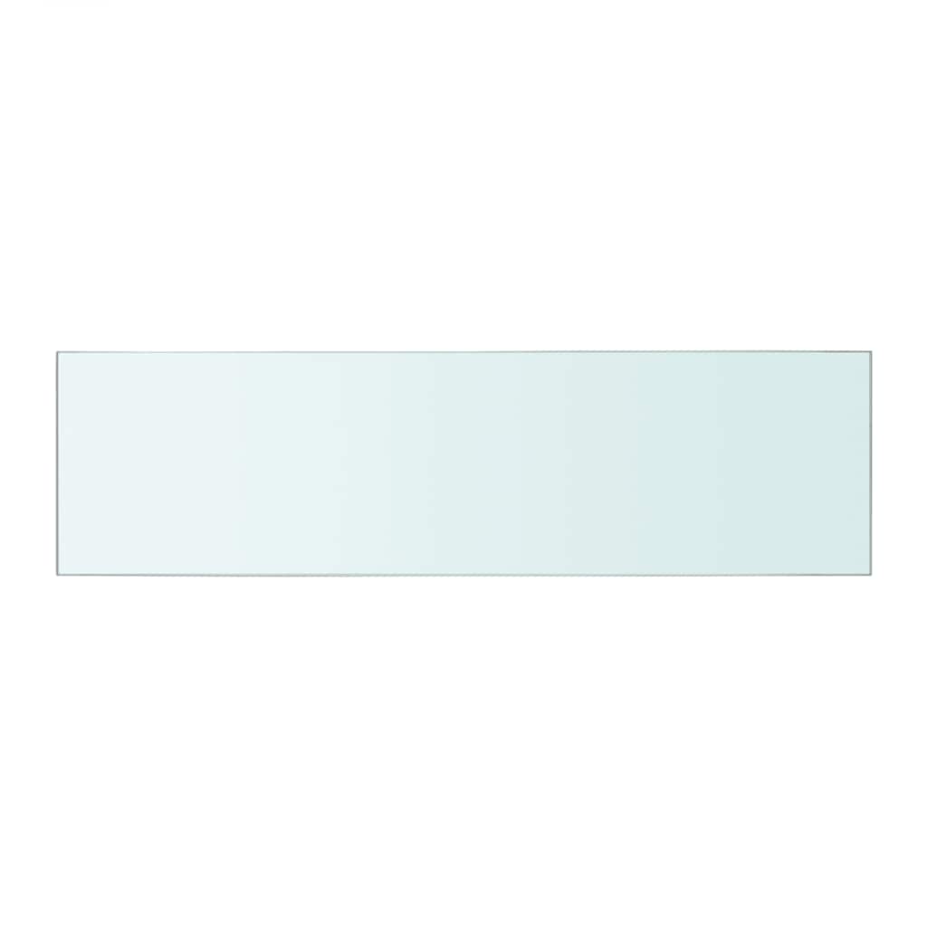 8719883873954_g_en_hd_2 vidaXL Shelves 2 pcs Panel Glass Clear 50x12 cm - Image 3