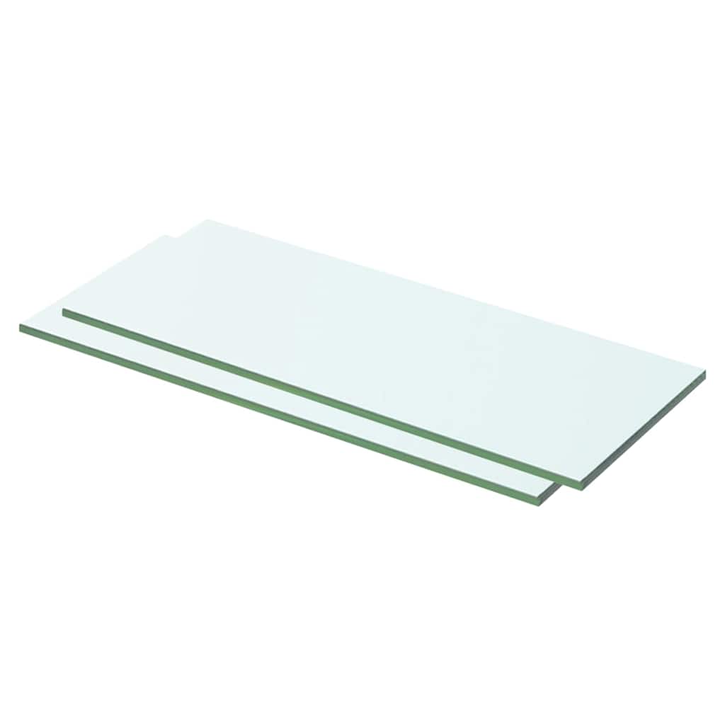 8719883873961_a_en_hd_1 vidaXL Shelves 2 pcs Panel Glass Clear 50x15 cm - Image 1