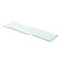 vidaXL Shelves 2 pcs Panel Glass Clear 80x20 cm - Image 2