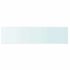 vidaXL Shelves 2 pcs Panel Glass Clear 80x20 cm - Image 3