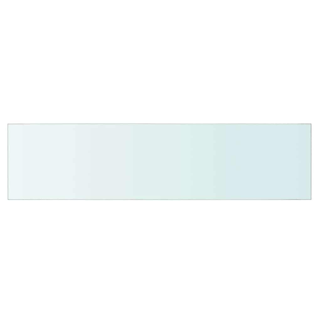 8719883874128_g_en_hd_2 vidaXL Shelves 2 pcs Panel Glass Clear 80x20 cm - Image 3