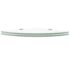 vidaXL Corner Shelves 2 pcs with Chrome Supports Glass Clear 25x25 cm - Image 2