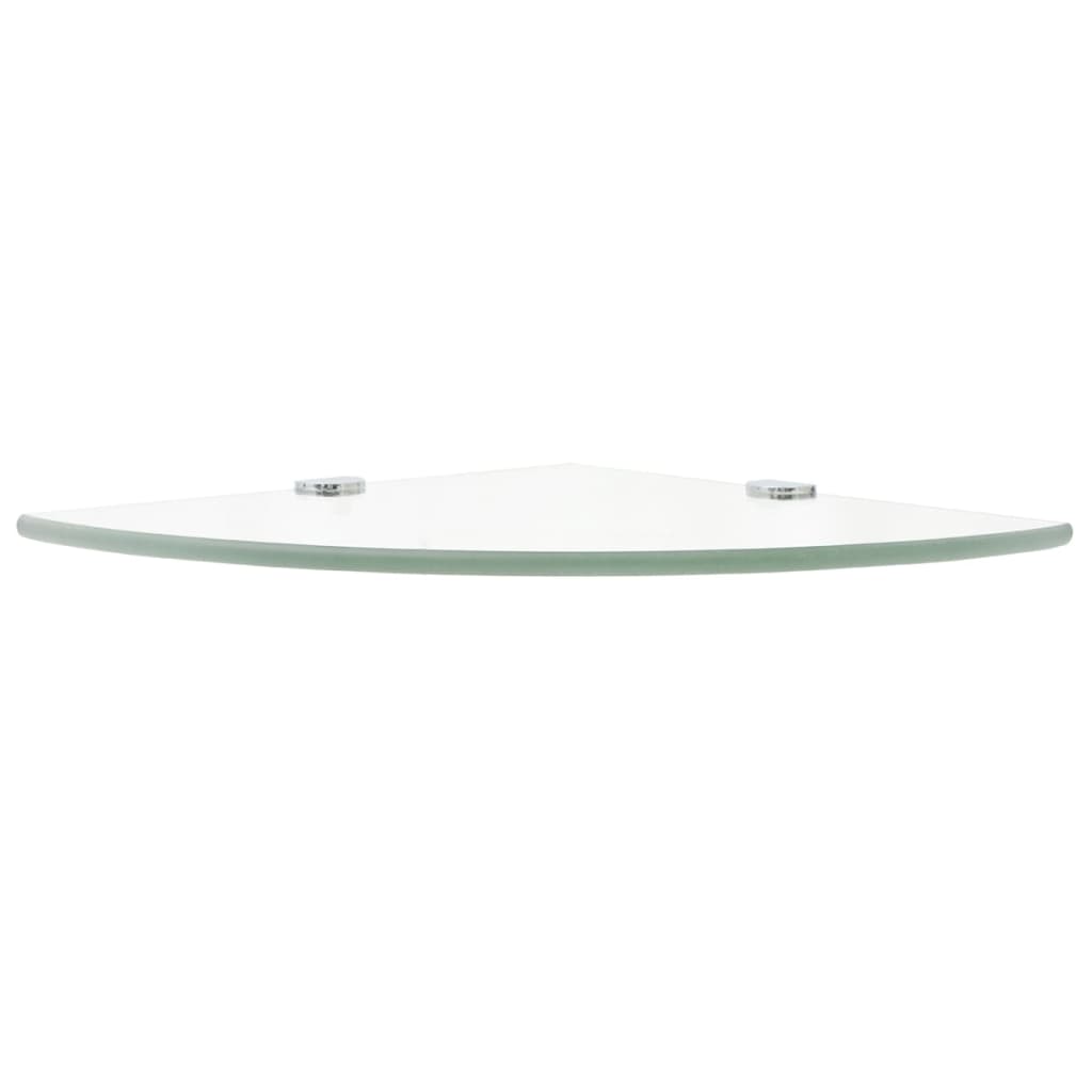 8719883874319_g_en_hd_3 vidaXL Corner Shelves 2 pcs with Chrome Supports Glass Clear 35x35 cm - Image 4
