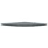 vidaXL Corner Shelves 2 pcs with Chrome Supports Glass Black 25x25 cm - Image 2