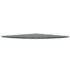 vidaXL Corner Shelves 2 pcs with Chrome Supports Glass Black 25x25 cm - Image 4