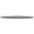 vidaXL Corner Shelves 2 pcs with Chrome Supports Glass Black 45x45 cm - Image 2