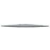 vidaXL Corner Shelves 2 pcs with Chrome Supports Glass Black 45x45 cm - Image 4