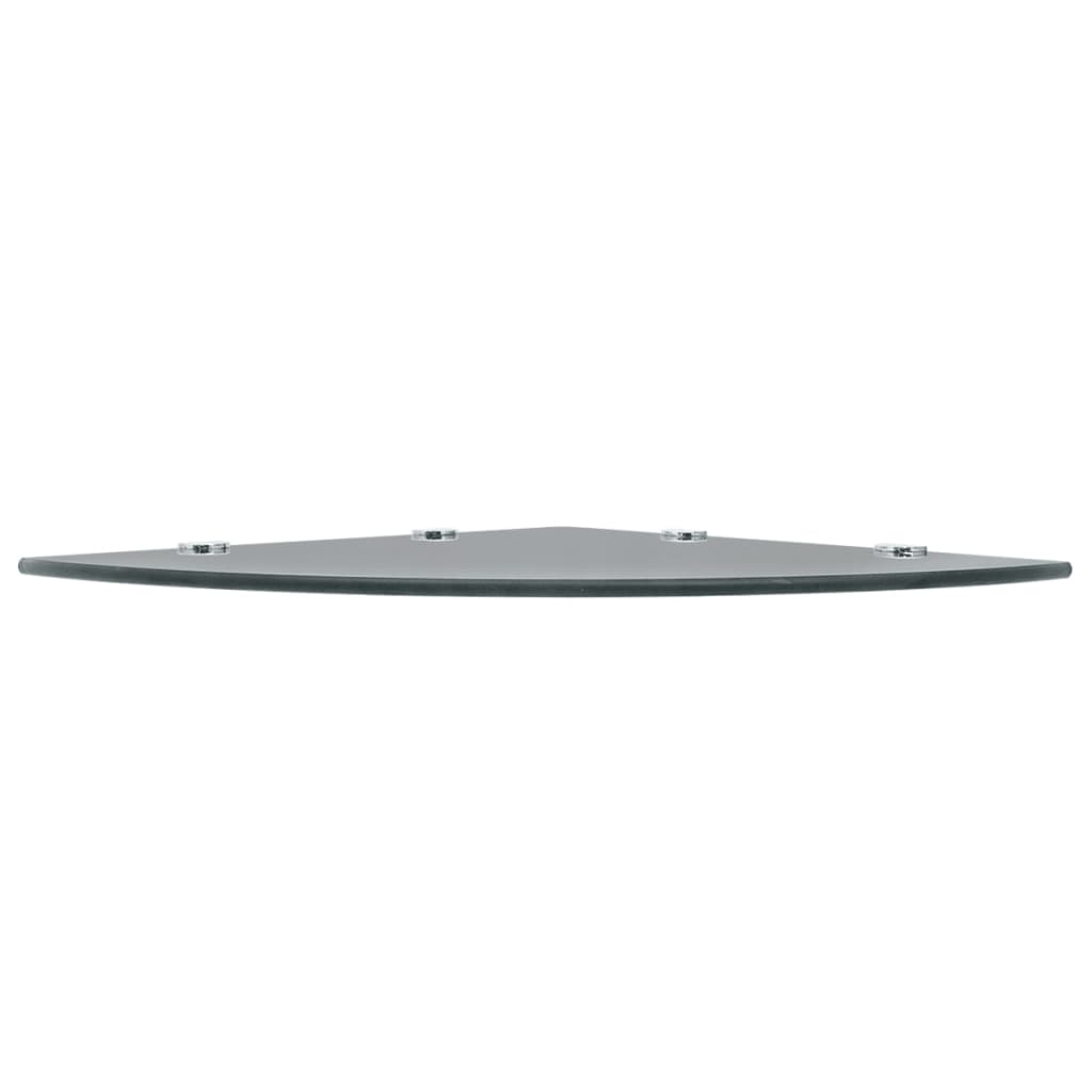 8719883874357_g_en_hd_3 vidaXL Corner Shelves 2 pcs with Chrome Supports Glass Black 45x45 cm - Image 4