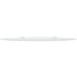 vidaXL Corner Shelves 2 pcs with Chrome Supports Glass White 25x25 cm - Image 4