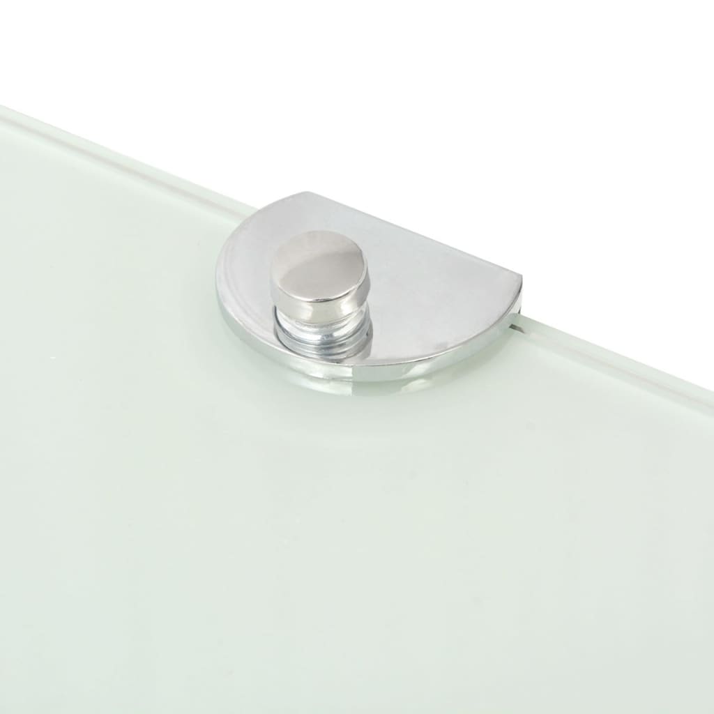 8719883874364_g_en_hd_4 vidaXL Corner Shelves 2 pcs with Chrome Supports Glass White 25x25 cm - Image 5