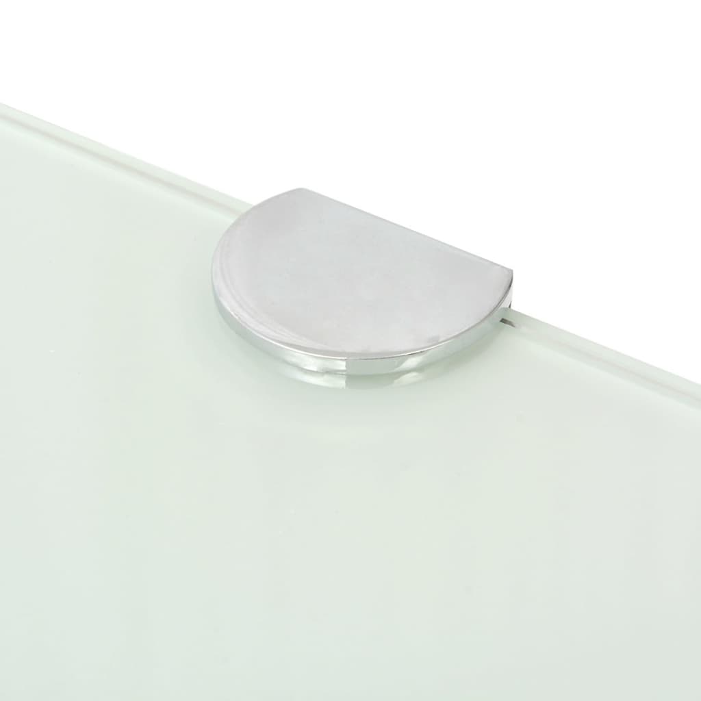 8719883874364_g_en_hd_5 vidaXL Corner Shelves 2 pcs with Chrome Supports Glass White 25x25 cm - Image 6