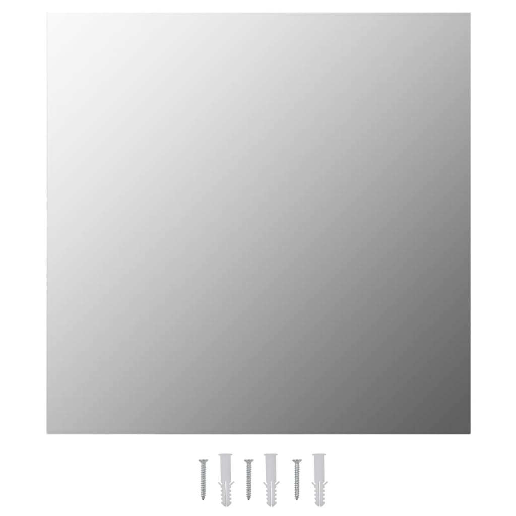 8719883874609_g_en_hd_1 vidaXL Wall Mirrors 2 pcs 50x50 cm Square Glass - Image 2