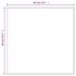vidaXL Wall Mirrors 2 pcs 50x50 cm Square Glass - Image 6