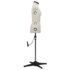 vidaXL Adjustable Dress Form Female Cream S Size 33-40 - Image 4