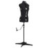 vidaXL Adjustable Dress Form Female Black S Size 33-40 - Image 2