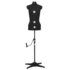 vidaXL Adjustable Dress Form Female Black S Size 33-40 - Image 3