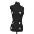 vidaXL Adjustable Dress Form Female Black S Size 33-40 - Image 5