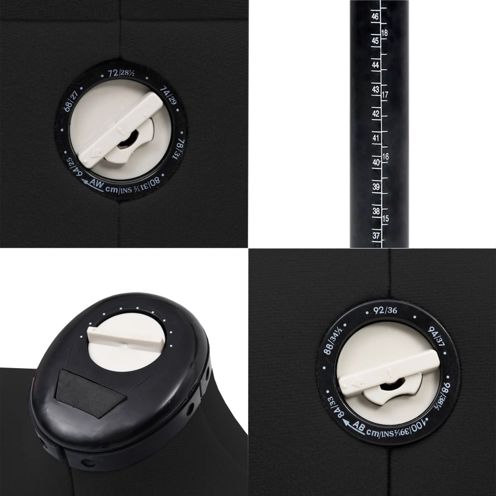 8719883877242_g_en_hd_6 vidaXL Adjustable Dress Form Female Black S Size 33-40 - Image 7