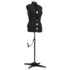 vidaXL Adjustable Dress Form Female Black M Size 40-46 - Image 2