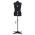 vidaXL Adjustable Dress Form Female Black M Size 40-46 - Image 3