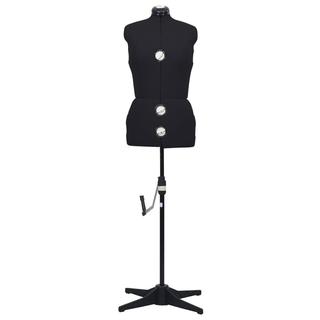 8719883877273_g_en_hd_2 vidaXL Adjustable Dress Form Female Black M Size 40-46 - Image 3