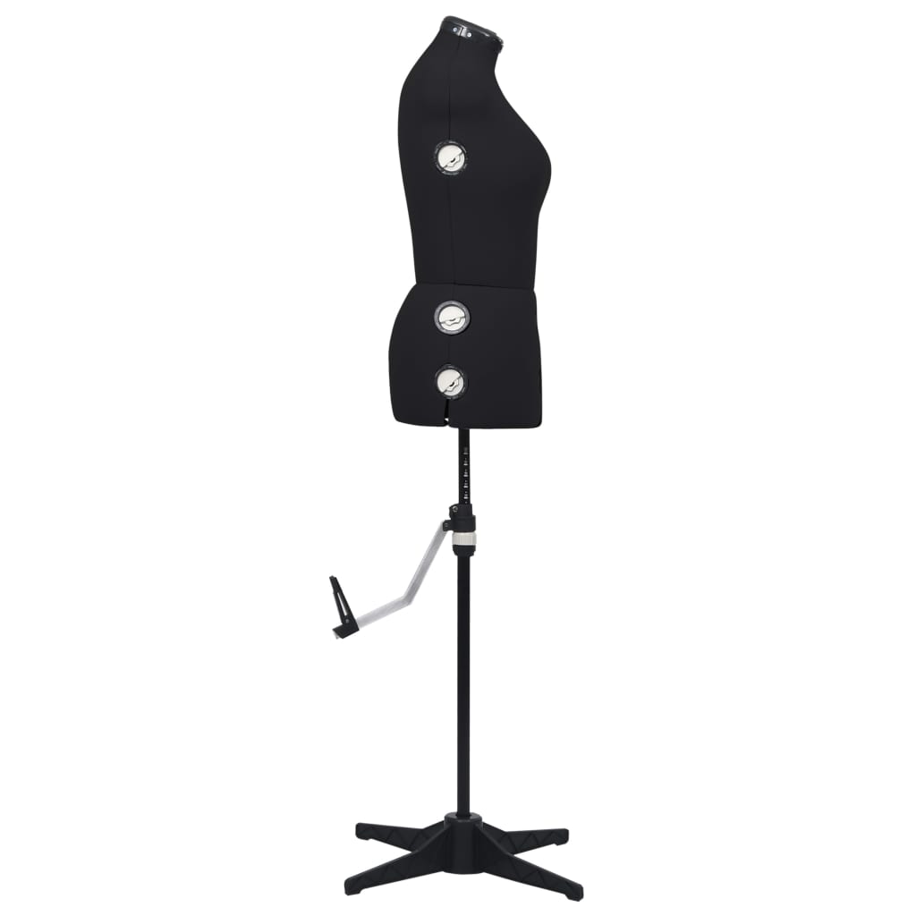 8719883877273_g_en_hd_3 vidaXL Adjustable Dress Form Female Black M Size 40-46 - Image 4