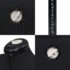 vidaXL Adjustable Dress Form Female Black M Size 40-46 - Image 7