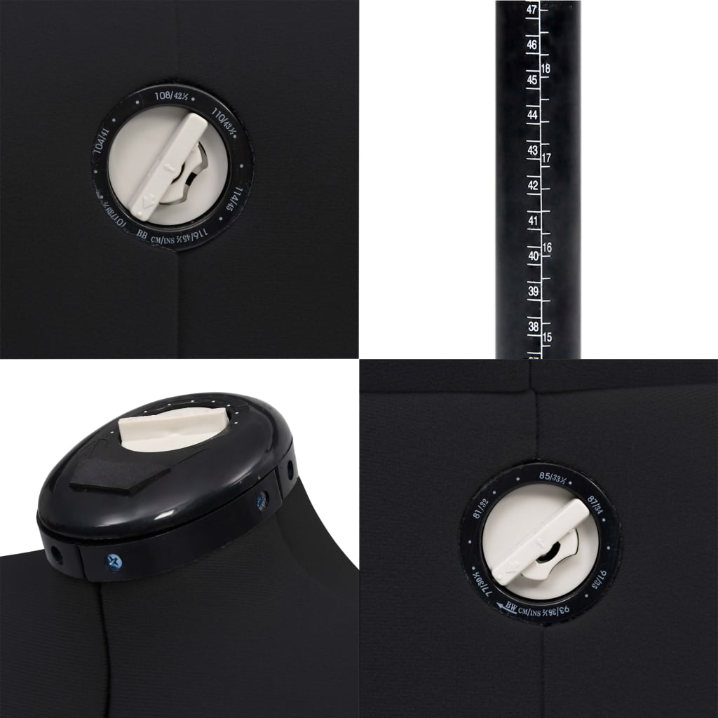 8719883877273_g_en_hd_6 vidaXL Adjustable Dress Form Female Black M Size 40-46 - Image 7