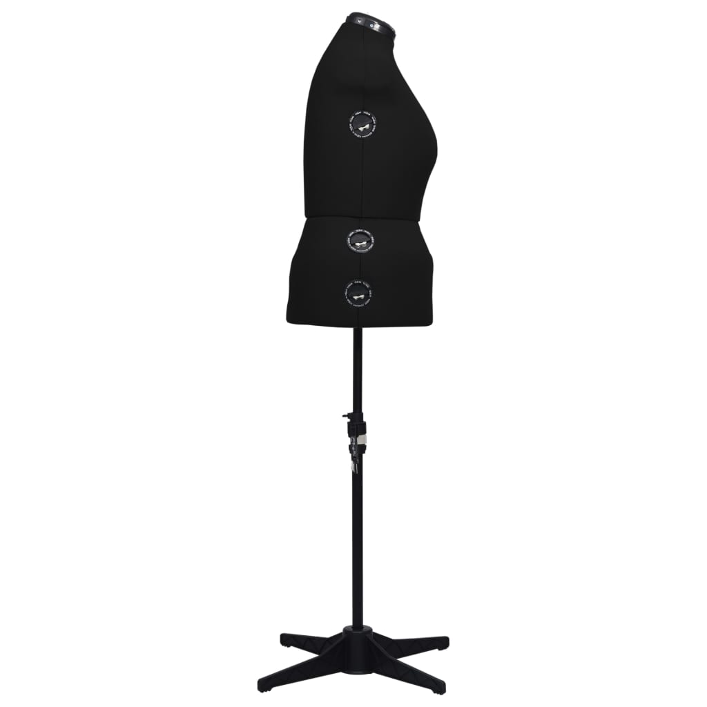 8719883877303_g_en_hd_2 vidaXL Adjustable Dress Form Female Black L Size 44-50 - Image 3
