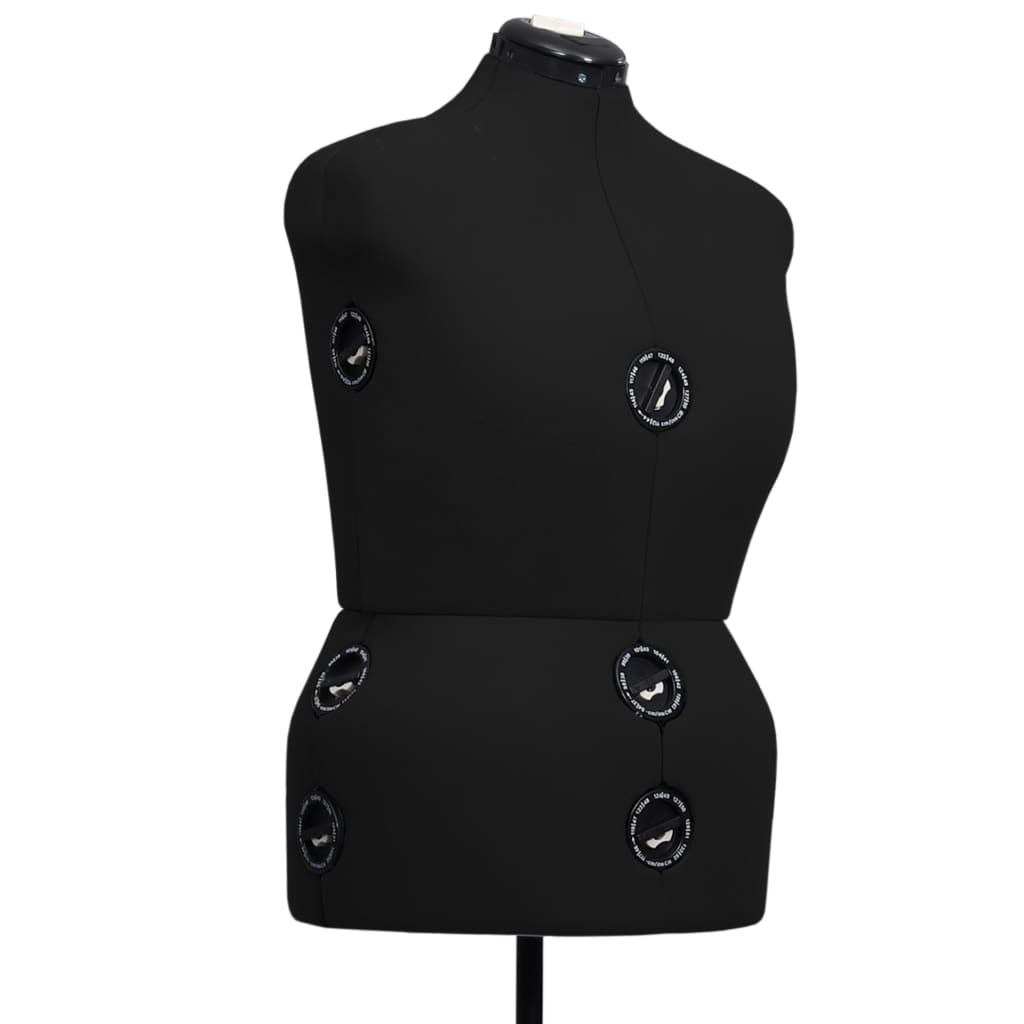 8719883877303_g_en_hd_3 vidaXL Adjustable Dress Form Female Black L Size 44-50 - Image 4